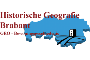 Logo samenwerkingsverband Historische Geografie Brabant
