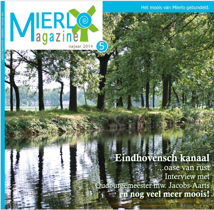 Cover Mierlo Magazine 5