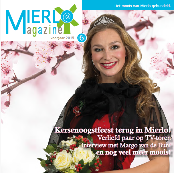 Cover Mierlo Magazine 6