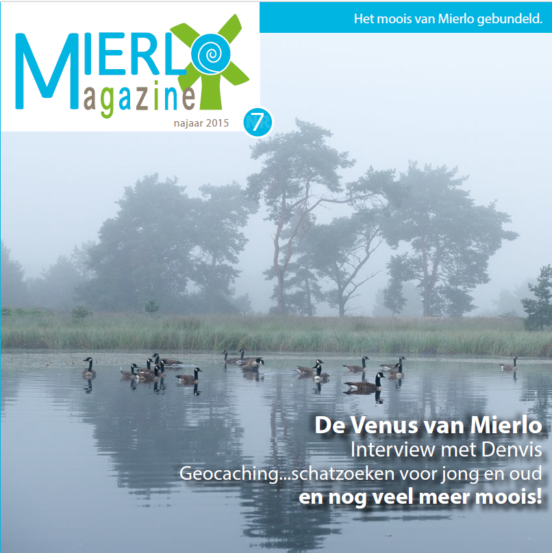 Cover Mierlo Magazine 7