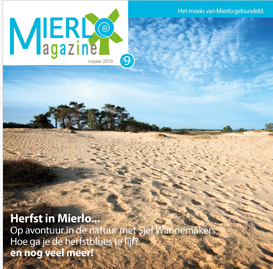 Cover Mierlo Magazine 9