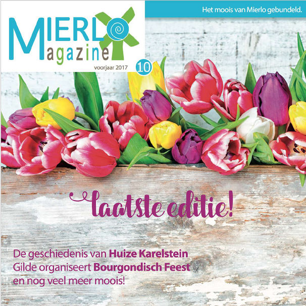 Cover Mierlo Magazine 10