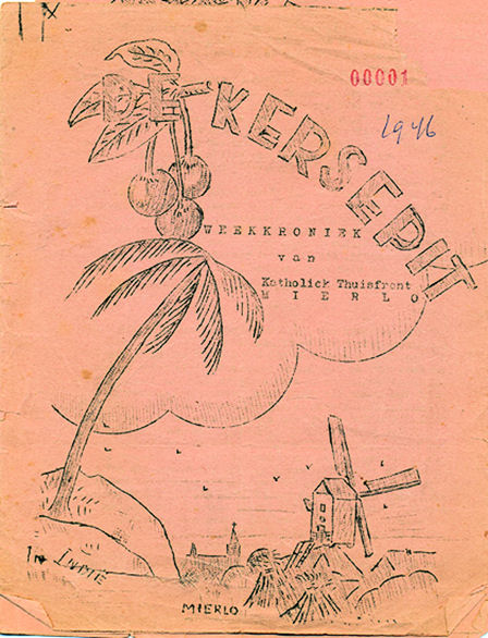 Voorpagina De Kersepit nr. 1 1946.