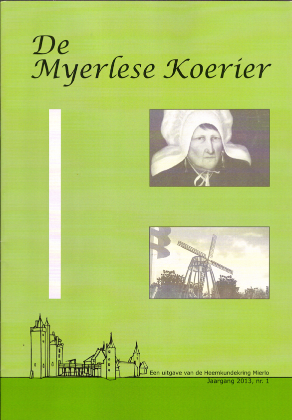 Cover De Myerlese Koerier, klik voor vergroting.