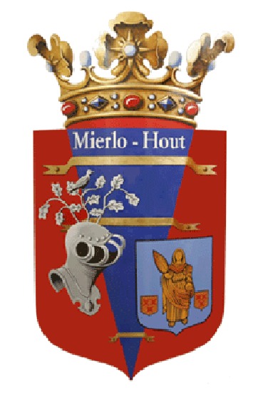 Wapenschild Mierlo-Hout sinds 2005