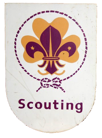 Meiboomschild Scouting